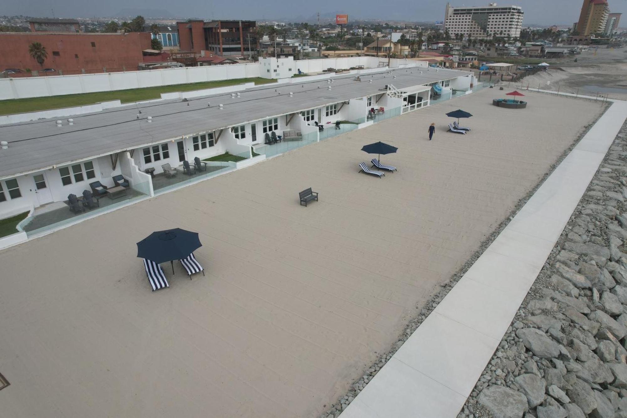 Quinta Pacifica Beachfront Villas Rosarito Exterior foto